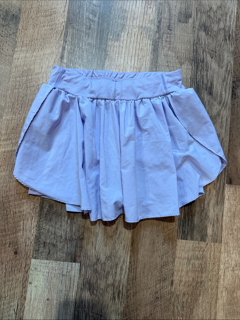 Light Lavender Flared Girl’s Skort - Size 10